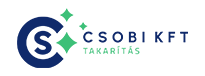 Csobi Kft. Professzionáls takarítás logo